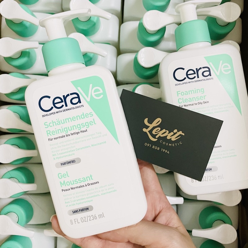 Sữa rửa mặt CeraVe - Srm CeraVe