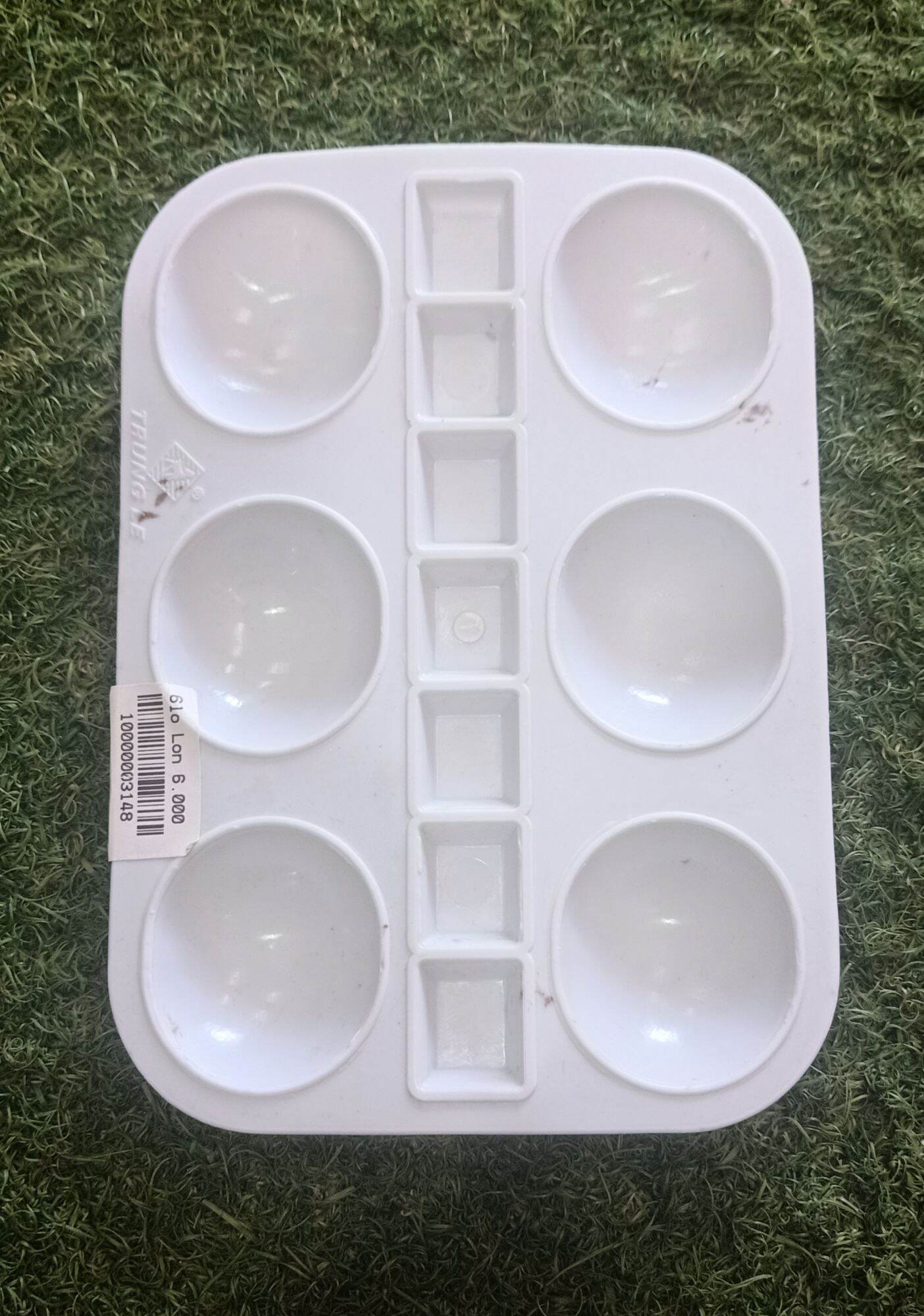 Tượng tô màu cho bé - 4tượng(4-5cm) + 6 màu + cọ cho bé