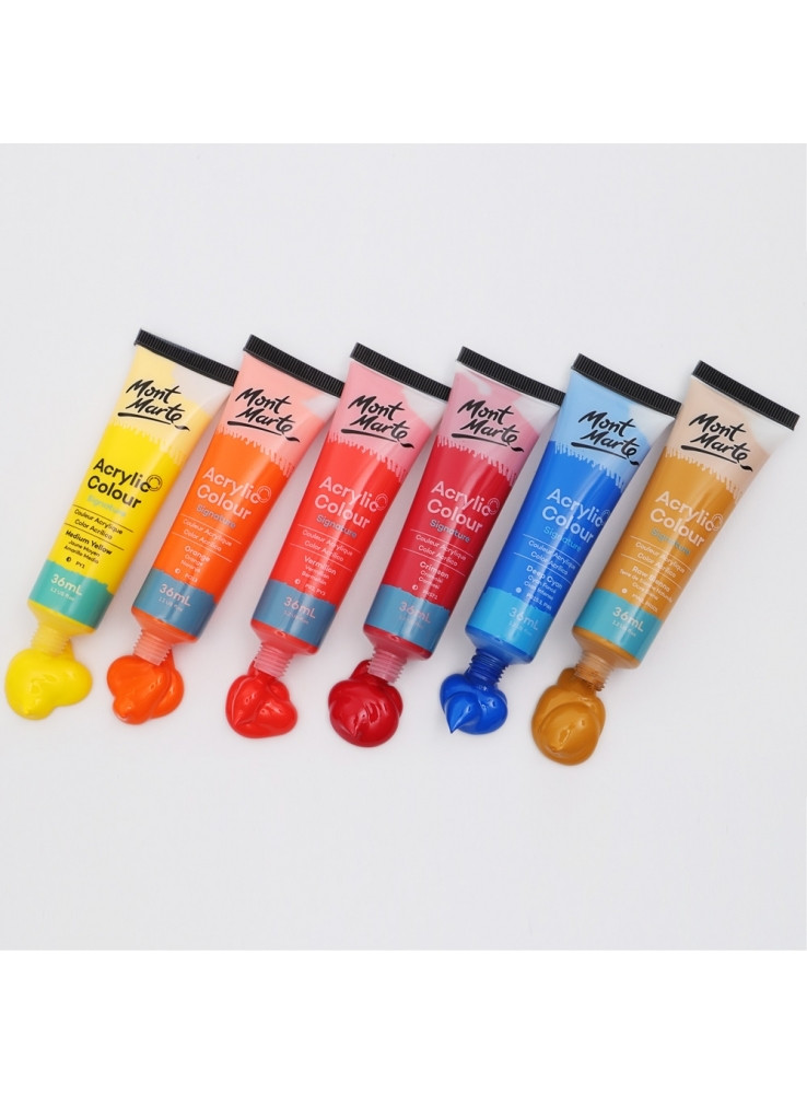 Bộ Màu Acrylic Mont Marte x 36ml