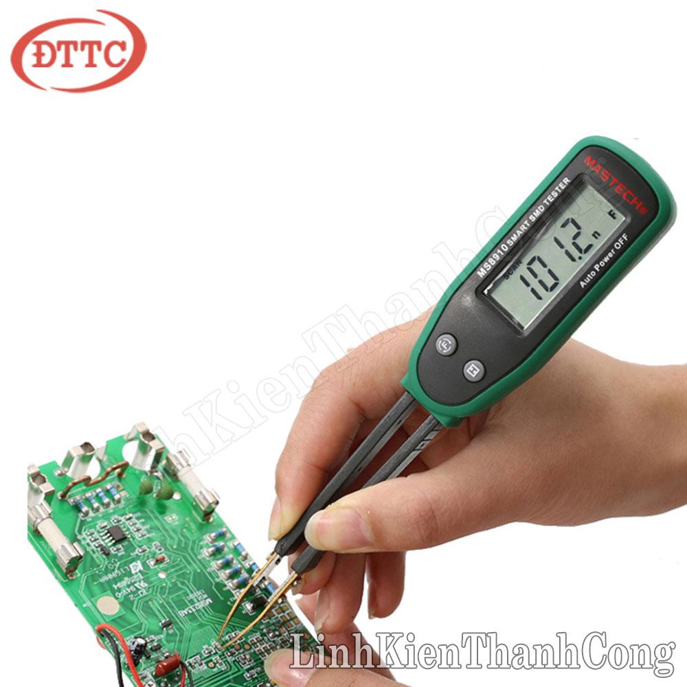 Đồng Hồ Đo Linh Kiện Dán MS8910 Mastech