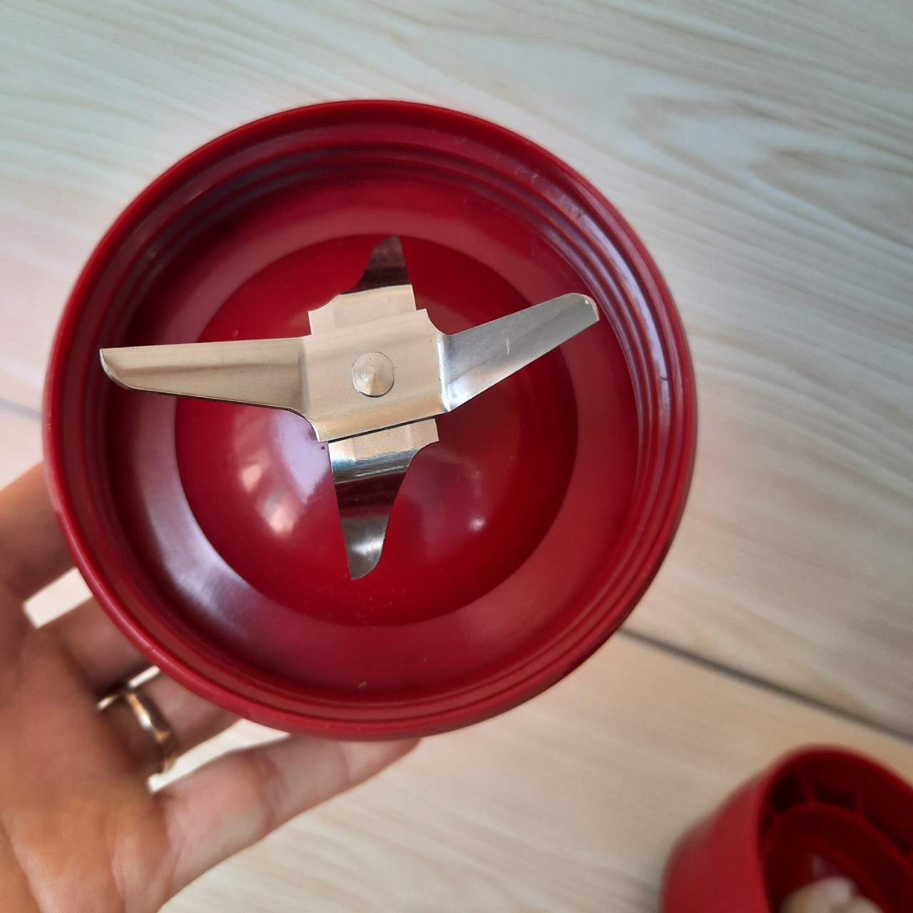 Phụ kiện máy xay -Cụm dao 4 lưỡi máy xay sunhouse shd5115 hàng chính hãng