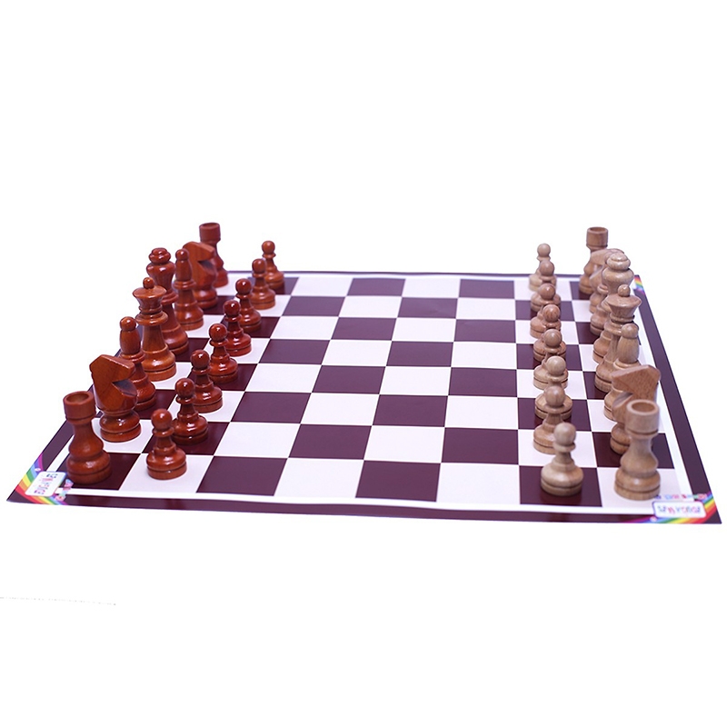 Fahasa - Đồ Chơi Gỗ Cờ Vua EDUGAMES EA664