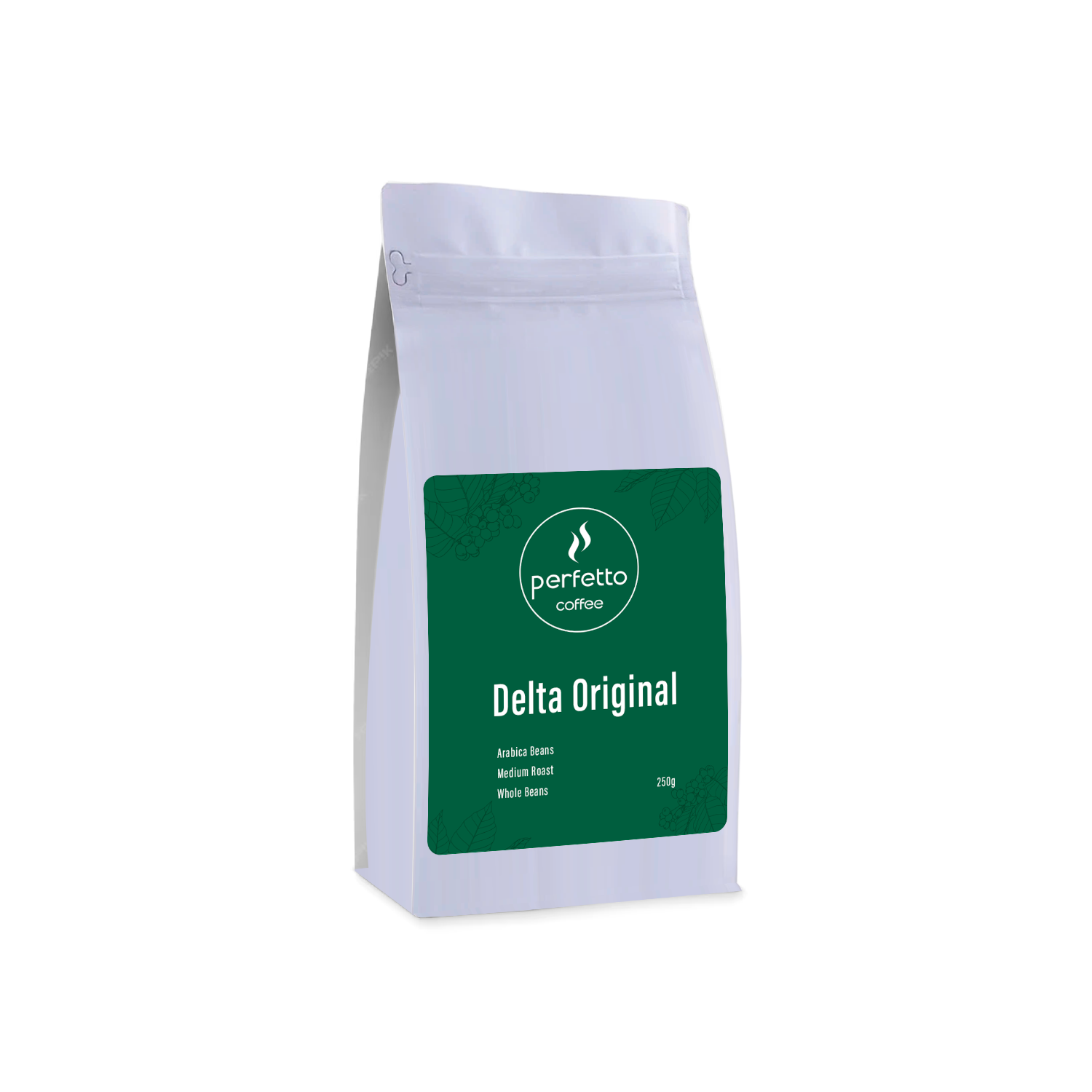 [Perfetto Coffee] Cà phê hạt Delta Original (250g/ 1kg)