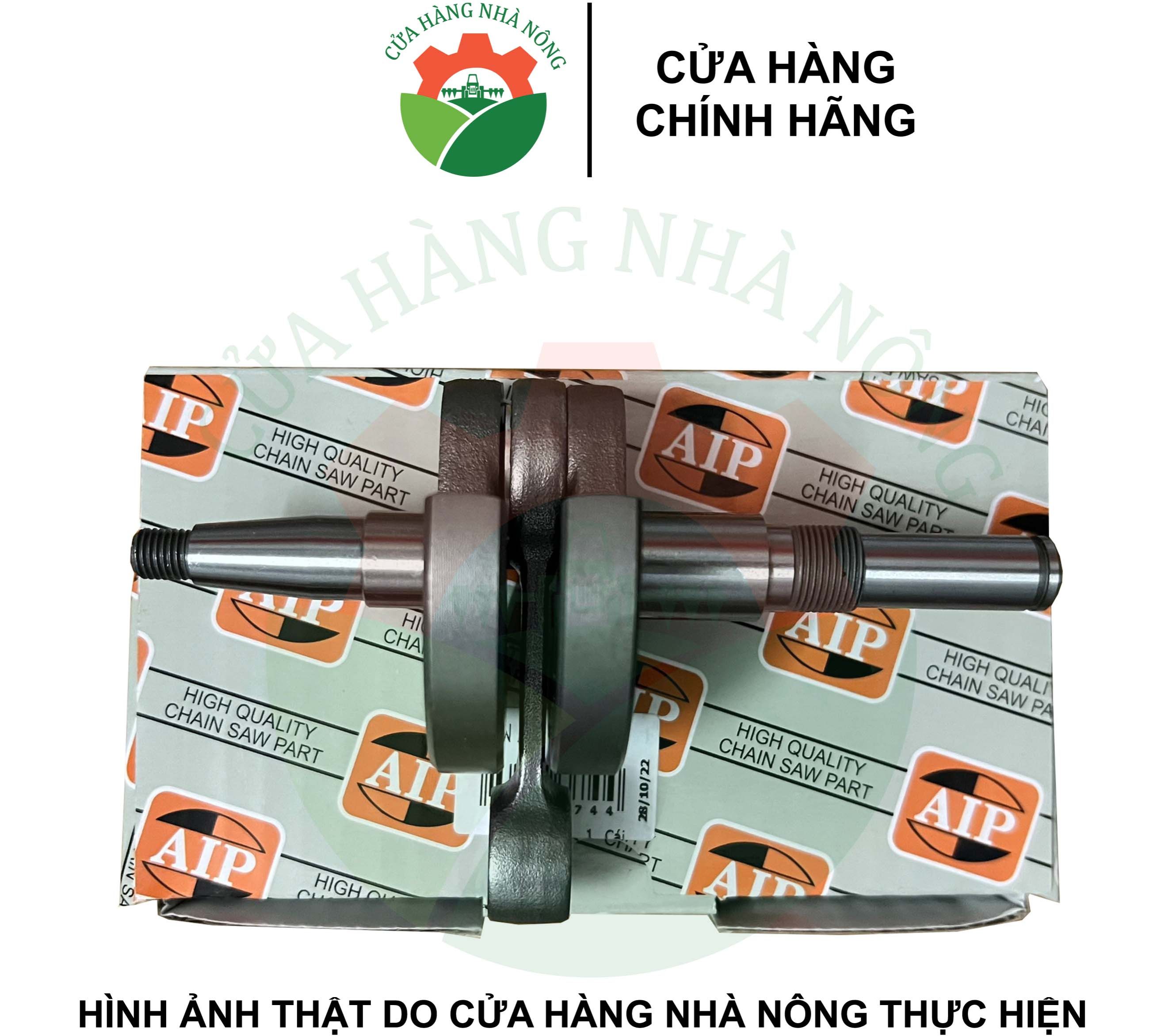 Bộ cốt dên AIP máy cưa MS 381 (trục khuỷu / trục cơ / tay biên)