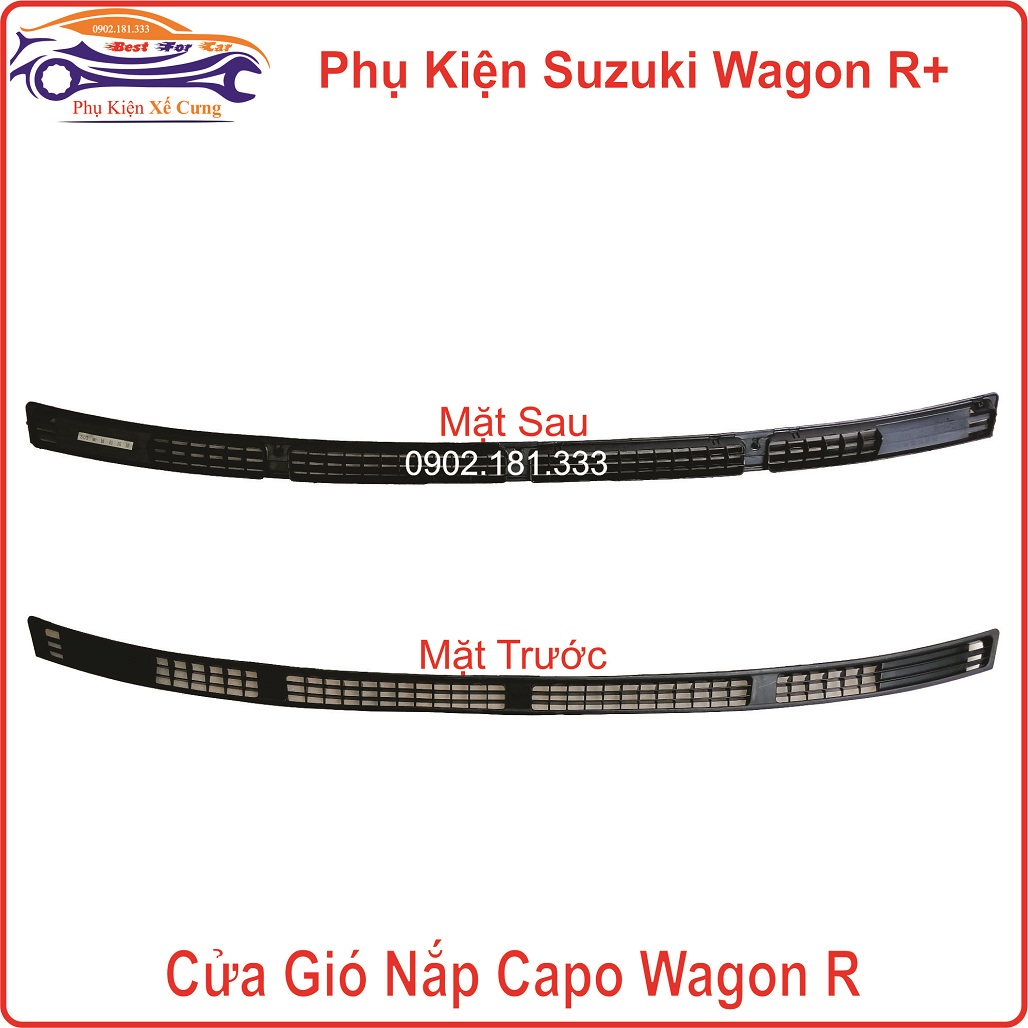 Cửa Gió Nắp Capo Suzuki Wagon R+