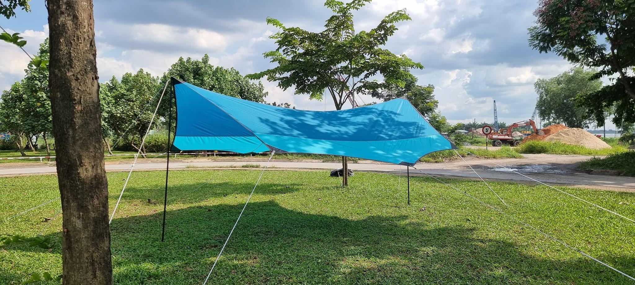 Tăng che mưa Batwing Tarp 5,15m* 4,9m