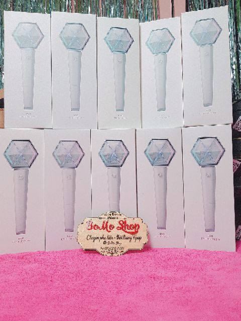 [Ảnh Thật + Có Video] LIGHTSTICK ĐÈN CỔ VŨ EXO VER 3