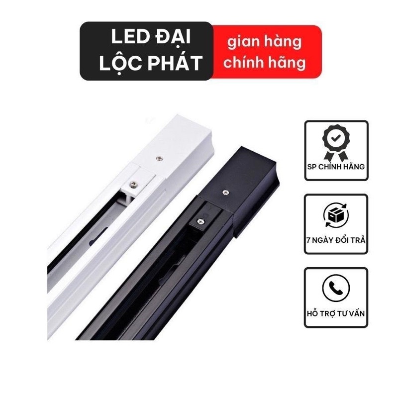 Thanh ray đèn rọi soi tranh, thanh đèn rọi ray