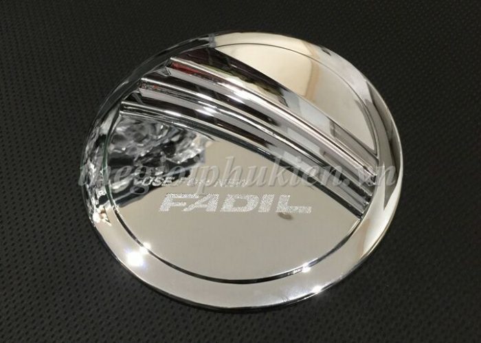 Ốp nắp bình xăng Vinfast Fadil mạ Crom