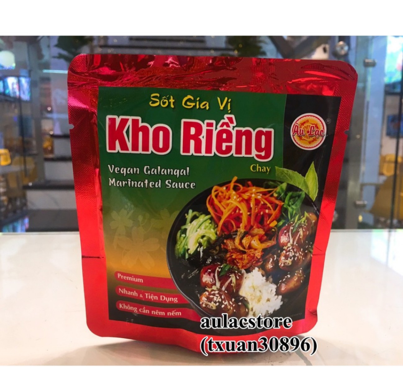 SỐT GIA VỊ KHO RIỀNG CHAY ÂU LẠC