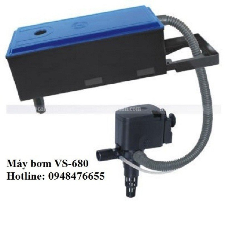 Máy bơm bể cá VS-680 - AA203 giao ngẫu nhiên