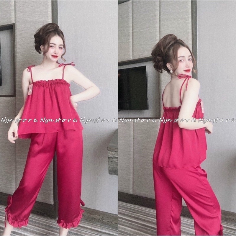 Đồ ngủ sexy lụa Latin cao cấp