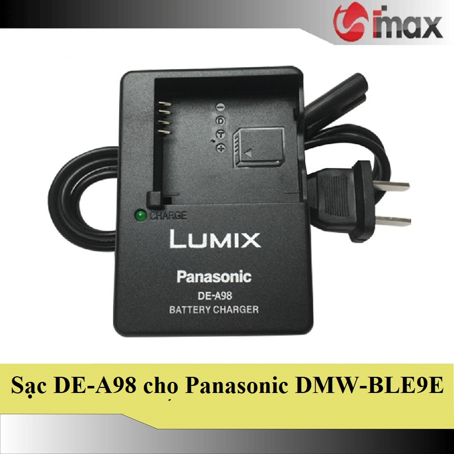 Sạc máy ảnh de-a98 cho pin dmw-ble9e - hàng nhập khẩu