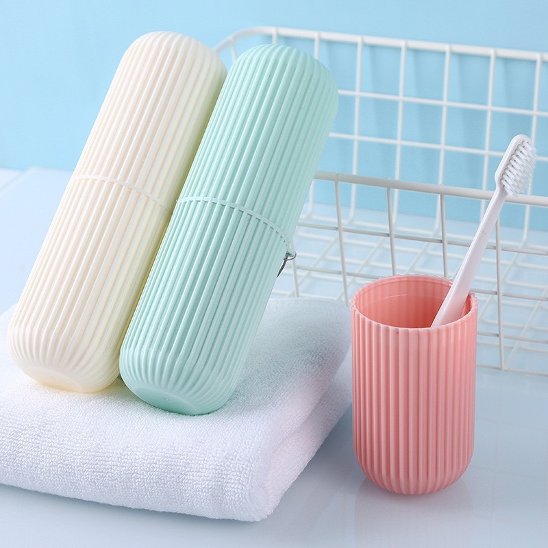 Hộp Đựng Bàn Chải Đánh Răng Đi Du Lịch, Hộp Đựng Kem Đánh Răng Kèm Bàn Chải