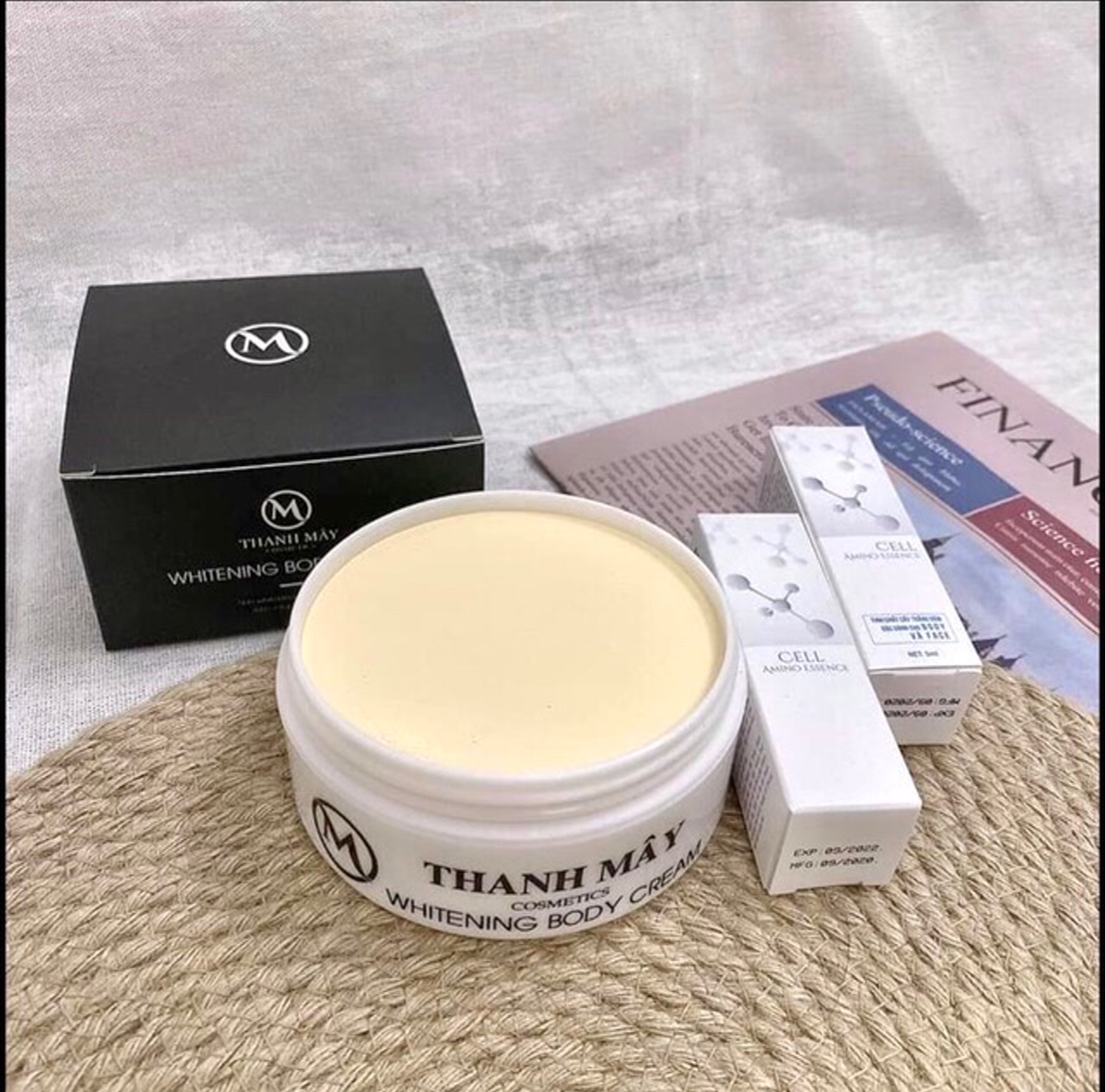 KEM BODY MÂY - BODY MÂY CREAM