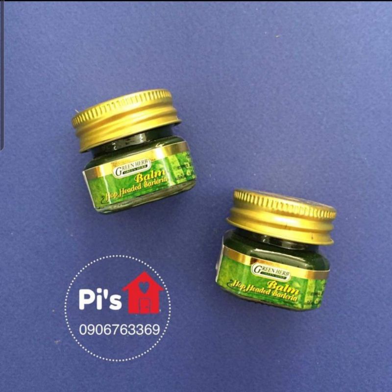 CÙ LÀ THƠM CAO THƠM GREEN HERB THÁI LAN 10GR