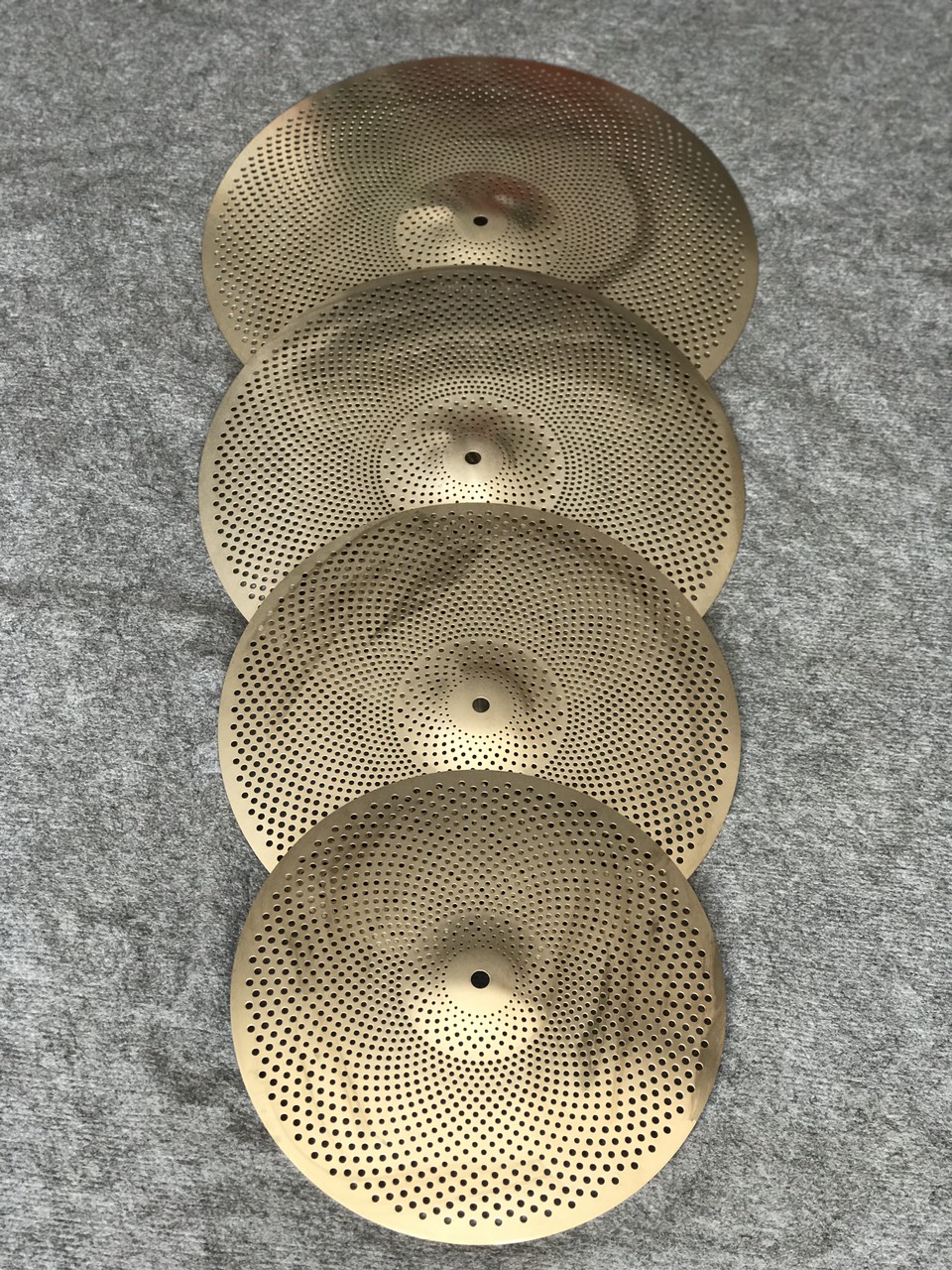 Lá Cymbal lỗ Trống Jazz các size