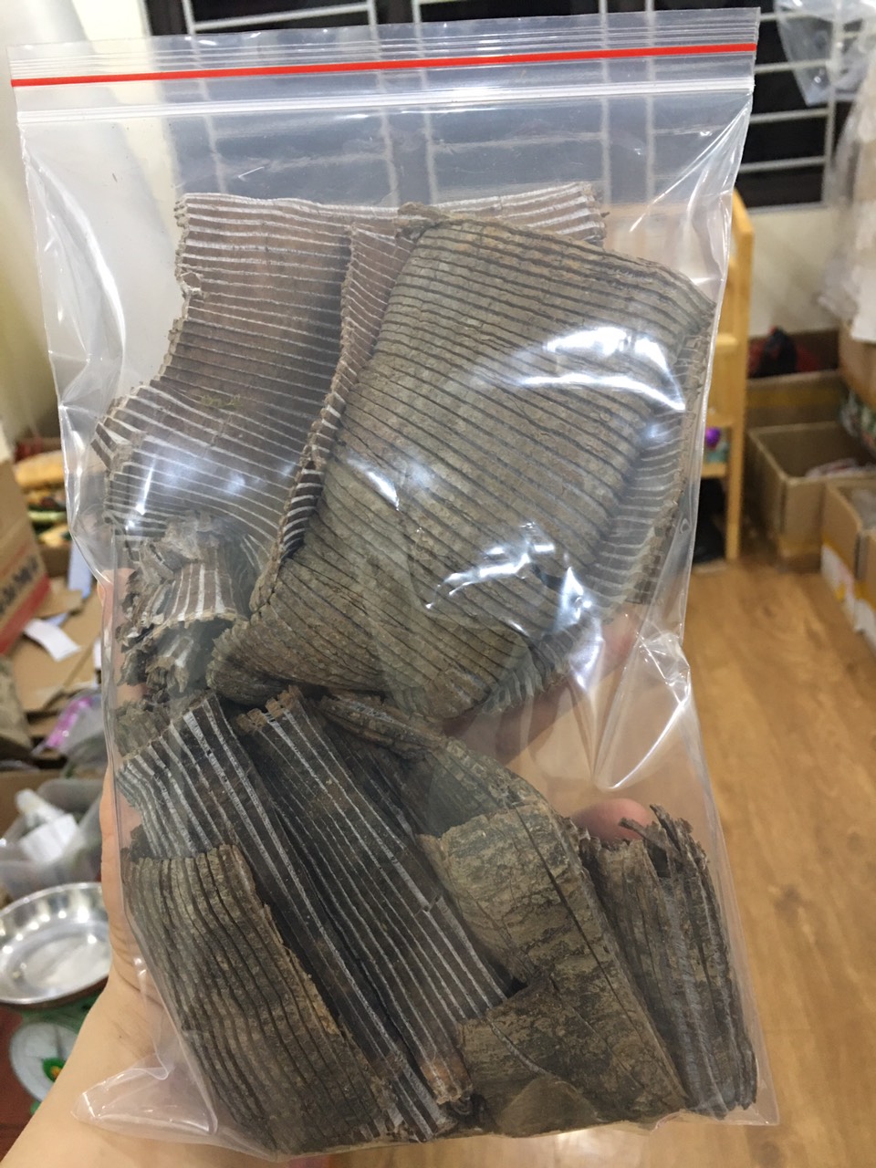 Vỏ Cây Đỗ Trọng Bắc Khô 1kg