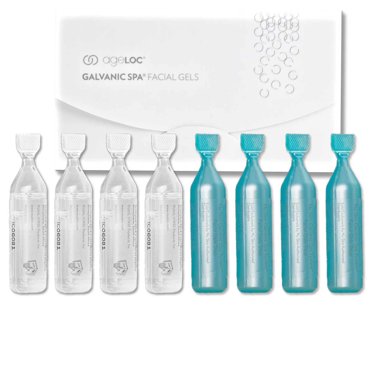 Gel Nâng Cơ Chạy Máy Galvanic Spa Nuskin