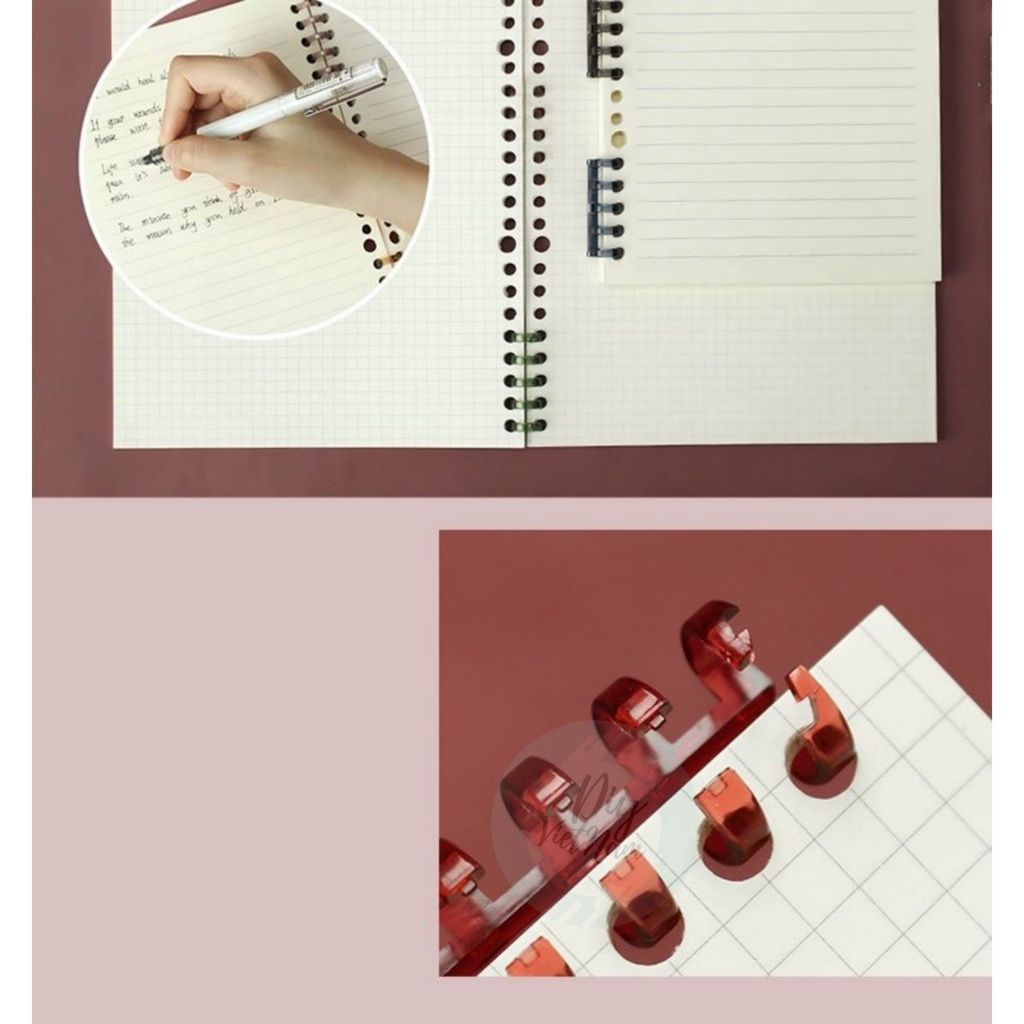 CÒNG RỜI NHỰA 5 LỖ