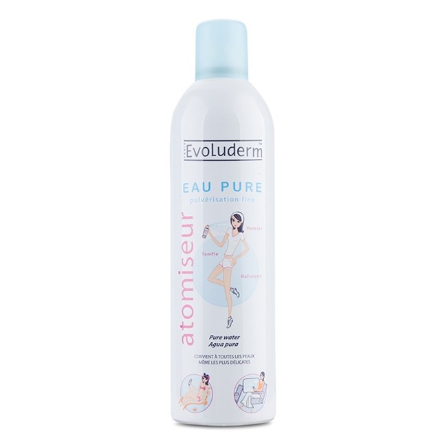 ]Nước Xịt Khoáng Evoluderm 400ml