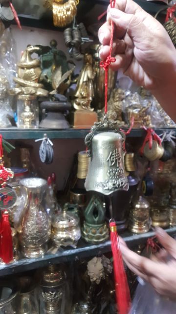 Chuông Gió Phật
