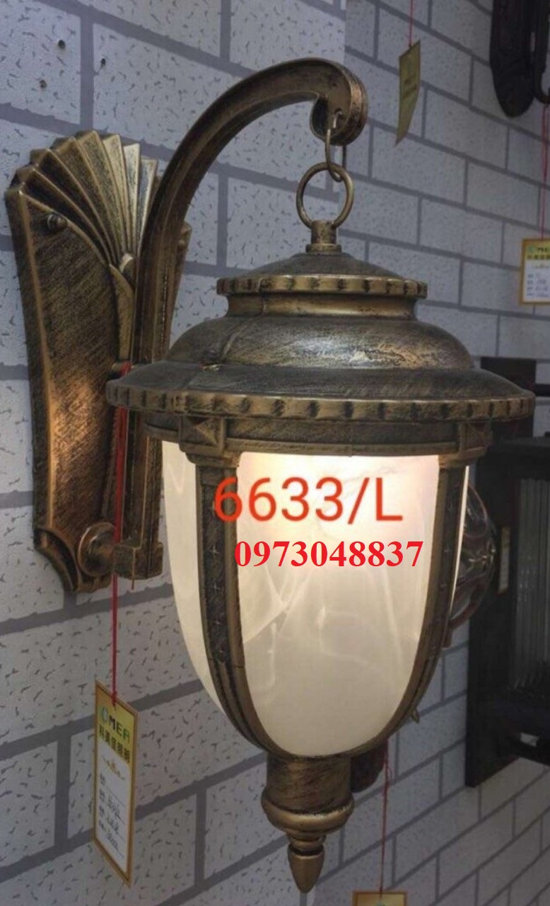 Đèn trang trí gắn tường cổ điển kèm bóng LED