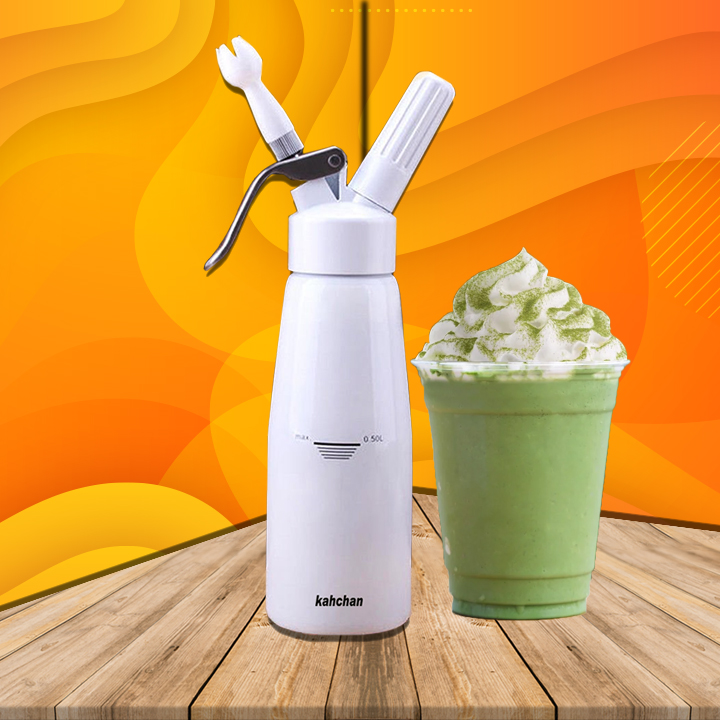 BÌnh xịt kem tươi Kahchan
