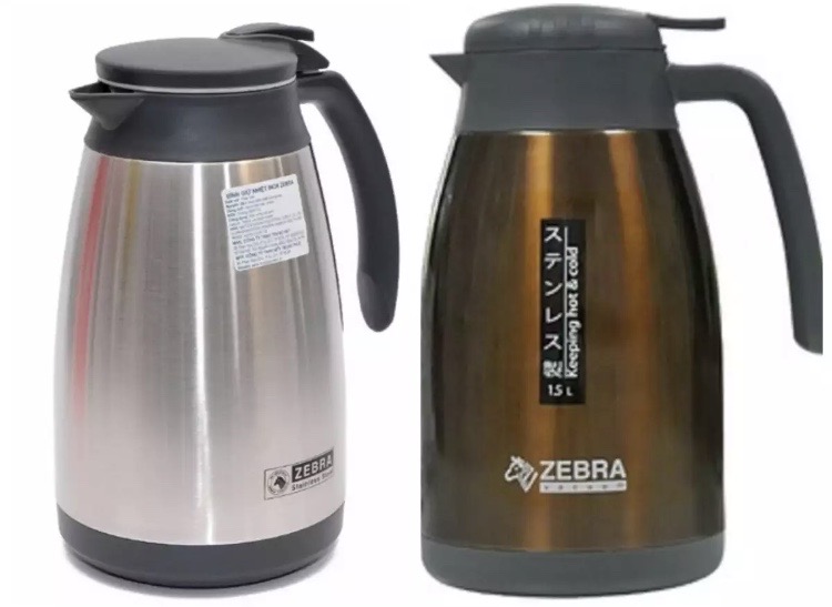 BÌNH GIỮ NHIỆT ZEBRA SMART THÁI LAN (1 LÍT / 1.5 LÍT / 2 LÍT )