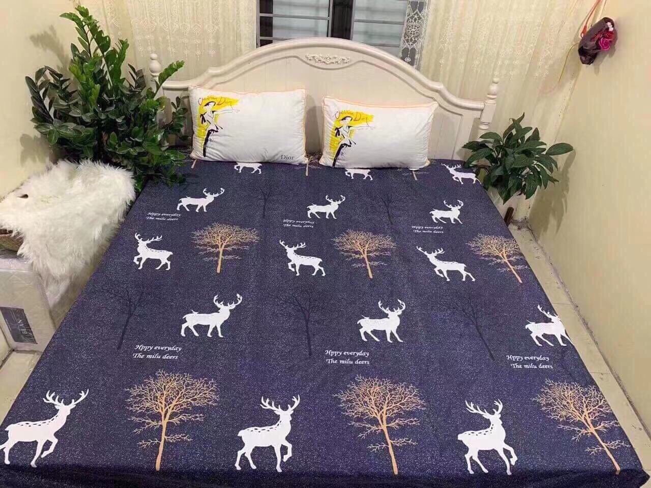 (Chọn mẫu) Ga chống thấm Cotton cao cấp loại 1