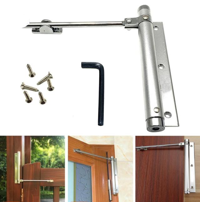 PKTL  Nẹp cửa tự động đóng Eletrophorectic (có thể chỉnh)