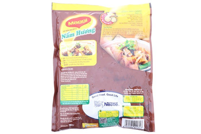[Siêu thị WinMart] - Hạt nêm nấm hương Maggi gói 200g