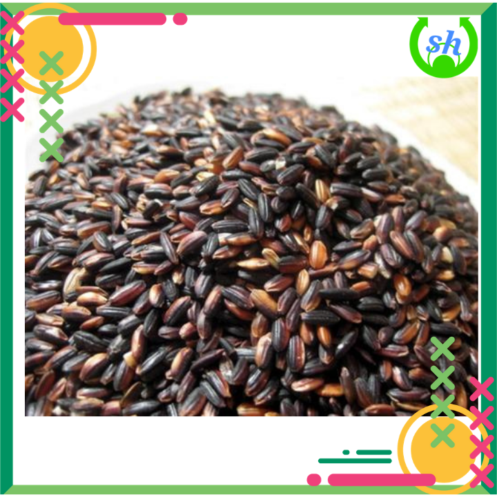 [HCM]Nếp cẩm Tây Bắc - 1kg
