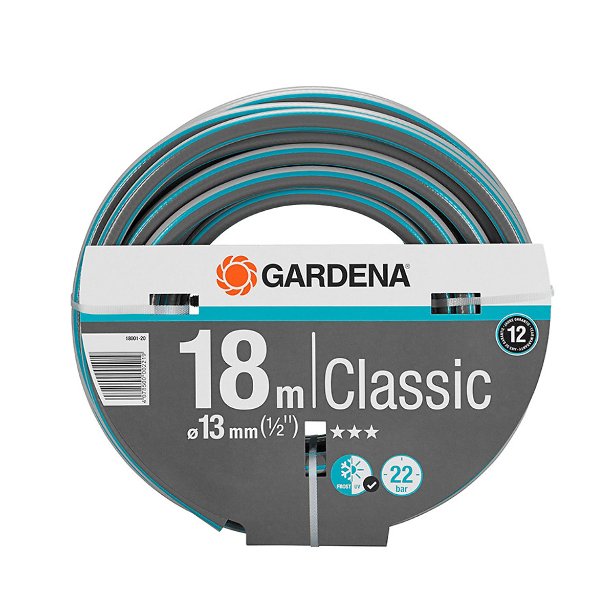 Cuộn 18M Ống Dây Dẫn Nước 13Mm Gardena 18002-20