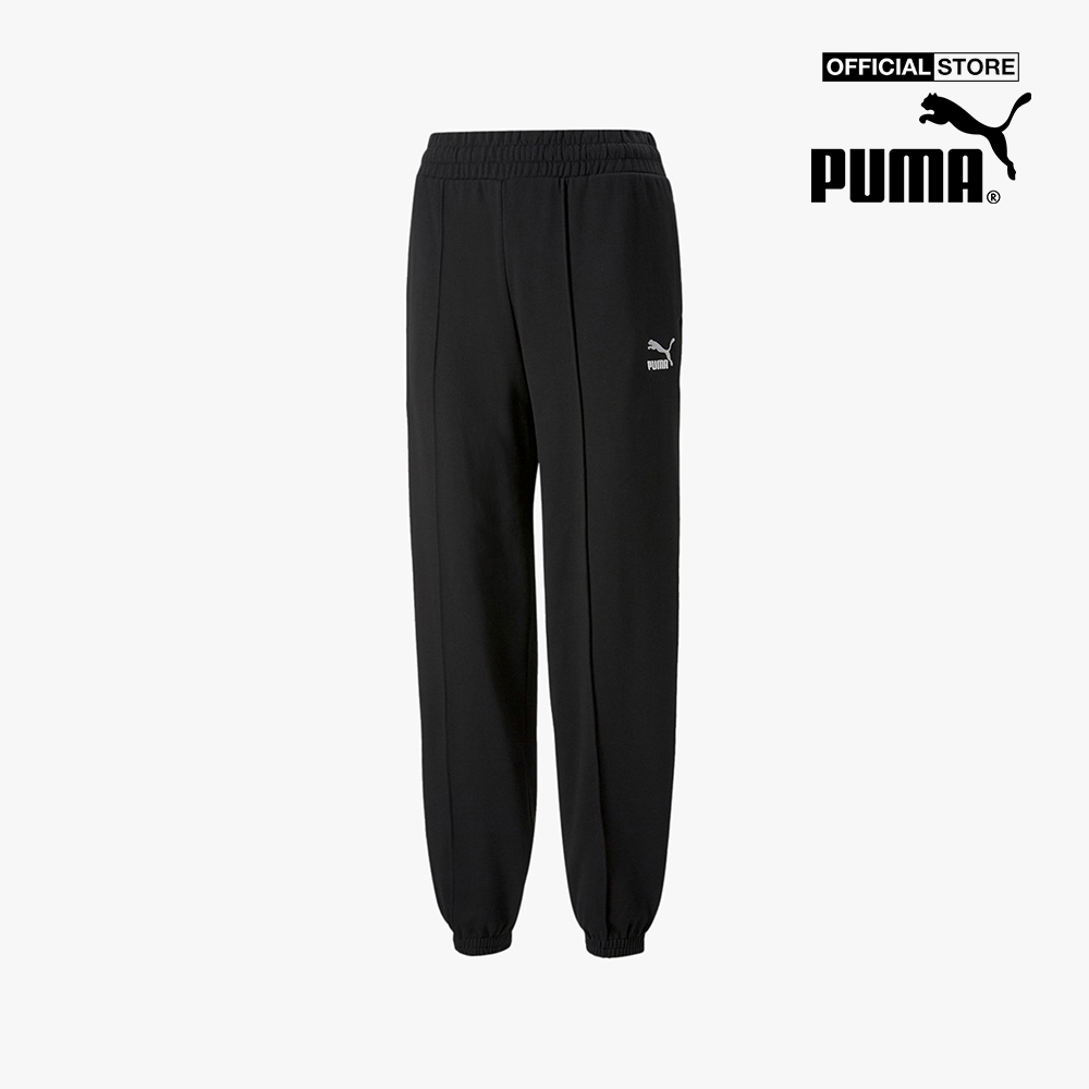 PUMA - Quần jogger nữ lưng thun Classics Sweatpants 535685-01