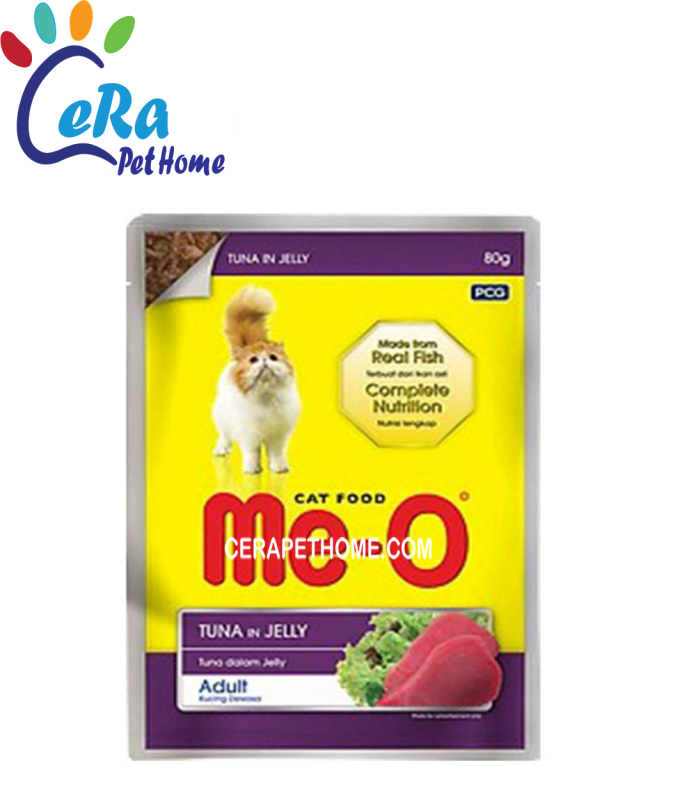 Pate Cho Mèo Tuna In Jelly - Pate Me-o (80gr x 48)