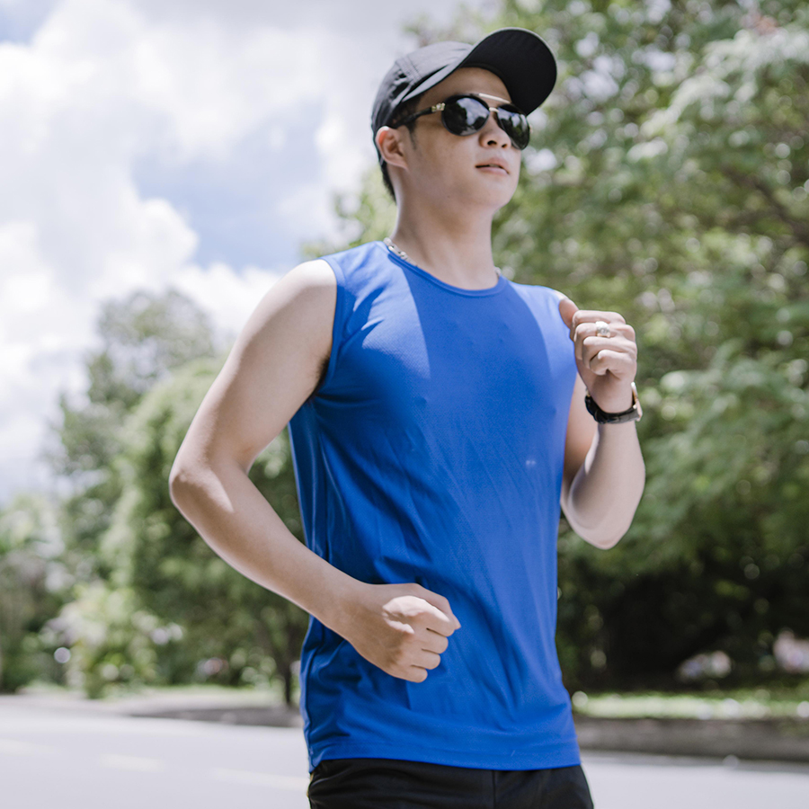 Áo sát nách nam tanktop basic màu trơn
