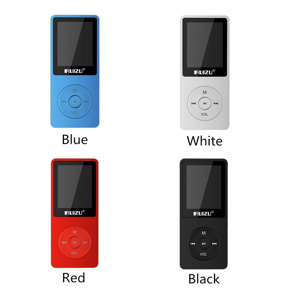 Máy nghe nhạc MP3 RUIZU X02 (Đen)