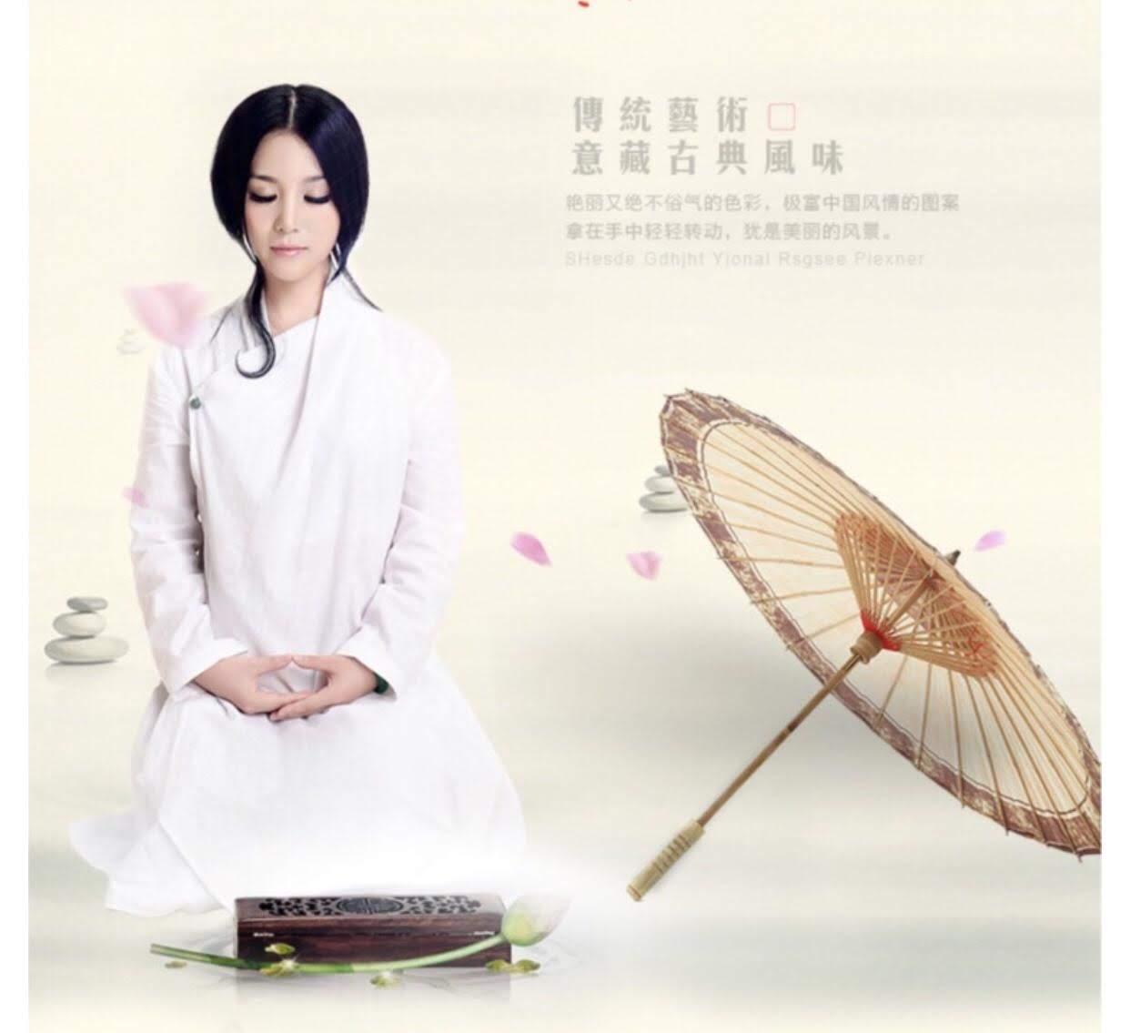 Ô tròn cổ trang chất lượng