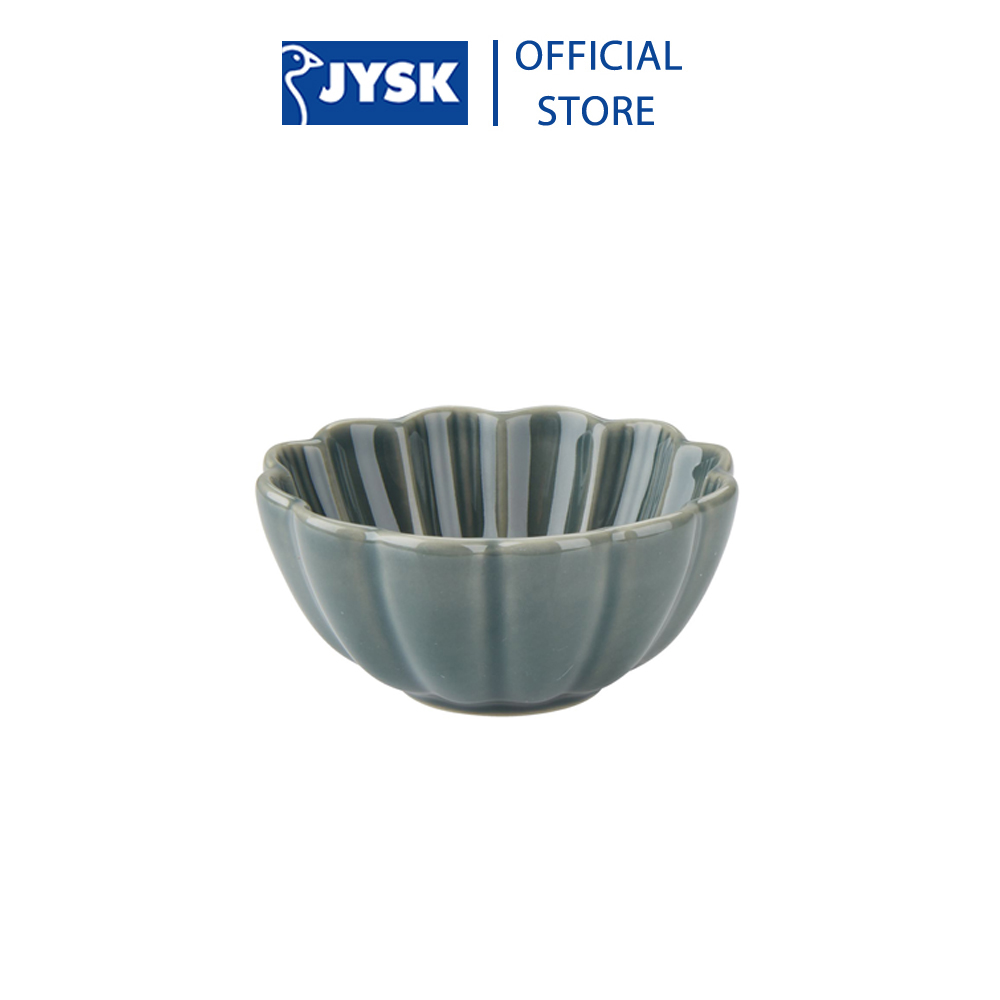 Tô | jysk simon | gốm | vàng cát/xanh | nhiều kích thước