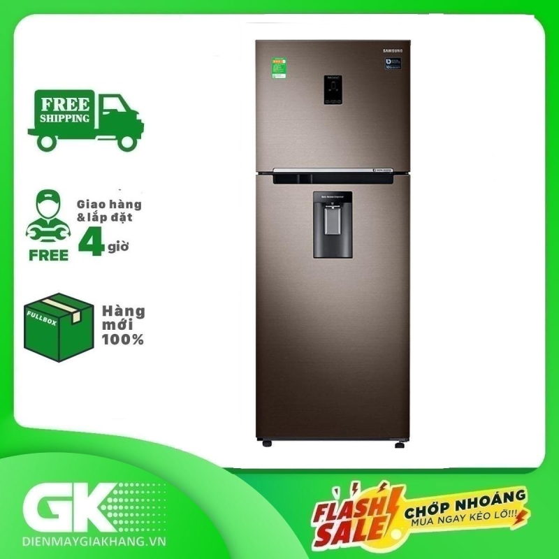 Tủ lạnh Samsung RT38K5930DX/SV Inverter 380 lít