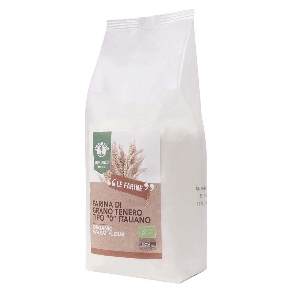 Bột mì đa dụng hữu cơ (Organic All-Purpose Flour) - Probios - 1kg