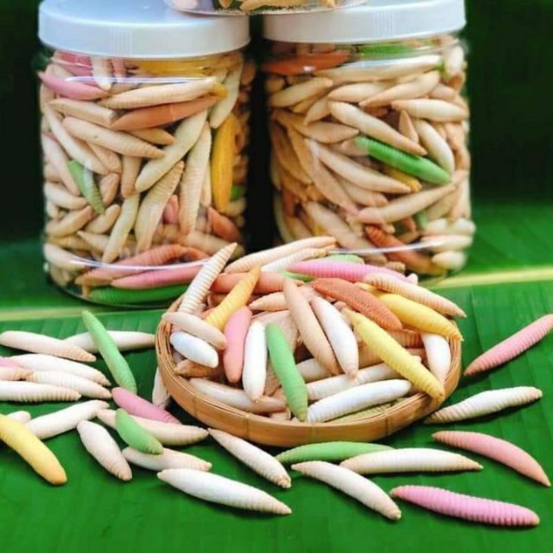 [ HOÀN TIỀN 10% ][HCM]500gr bánh sùng nước cốt dừa đủ vị