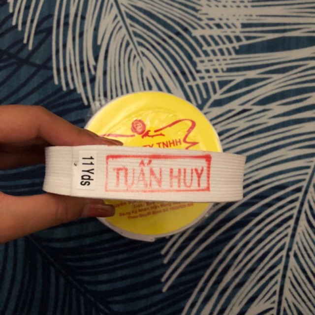 Thun Luồn Quần 2.5Cm