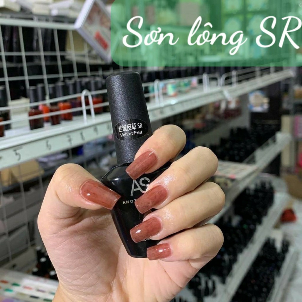 [HCM]Sơn gel As Lông mã SR 15ML