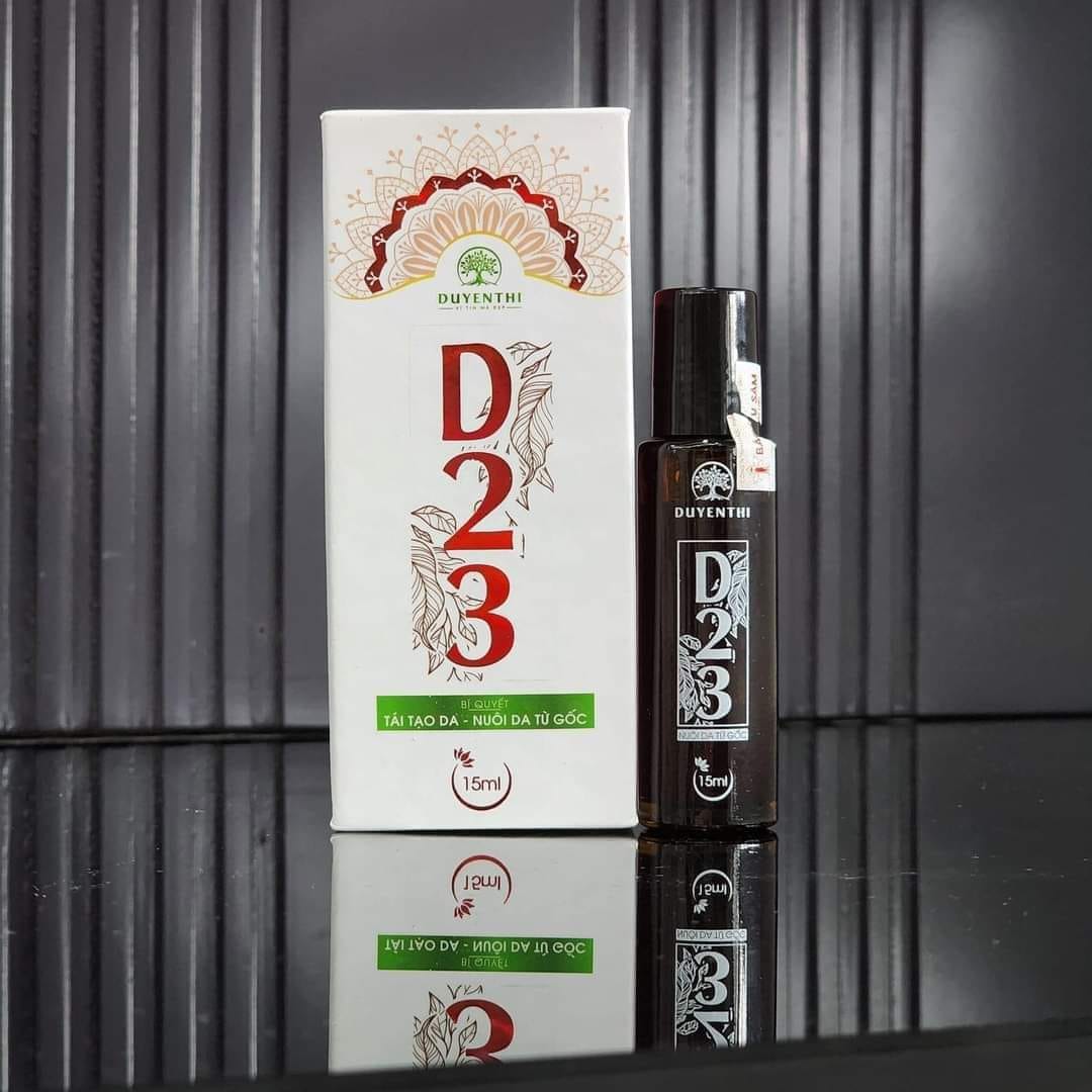 Tái Tạo Da D23 Duyên Thị Bách Y Sâm 15ML Mới