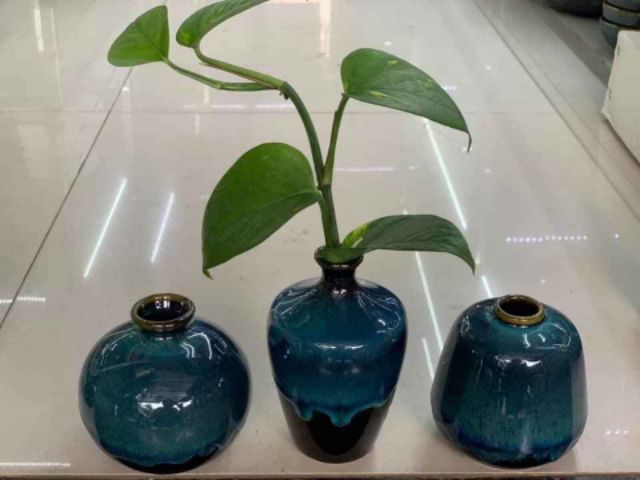 Combo lọ hoa mini mix(3 lọ/set)
