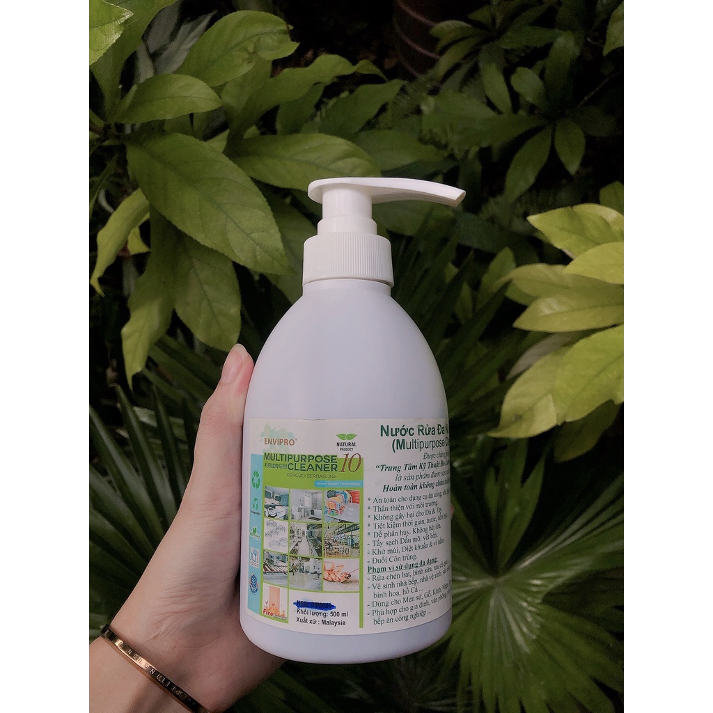 [500ML] Nước rửa đa năng ENVIPRO MC10 ENV500ML