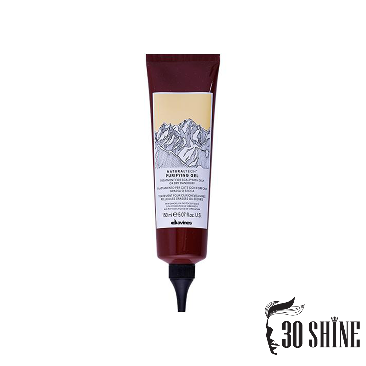 30SHINE Gel Trị Gàu Davines 150ml