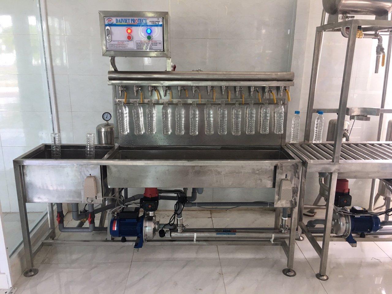 [HCM]Máy chiết chai PET thủ công